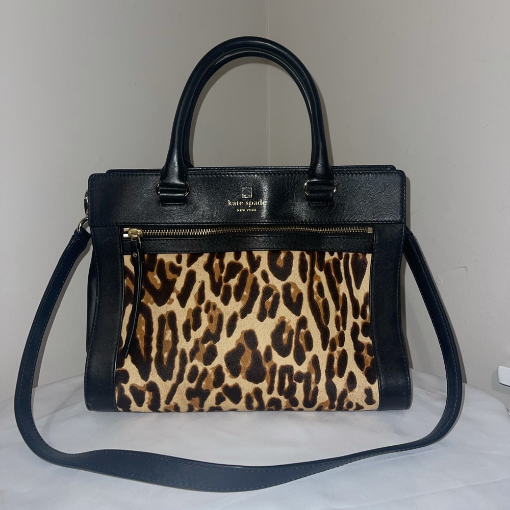 Kate Spade handbag with removable long strap - Barely Used!
